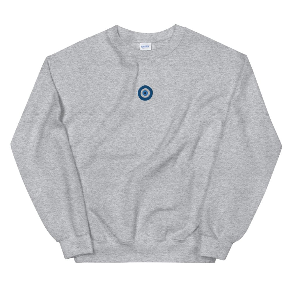 Ojo (Evil Eye) - Embroidered Unisex Sweatshirt