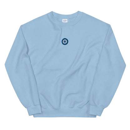 Ojo (Evil Eye) - Embroidered Unisex Sweatshirt
