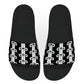 Ojo Stripes - Unisex Slide Sandal - Licuado Wear