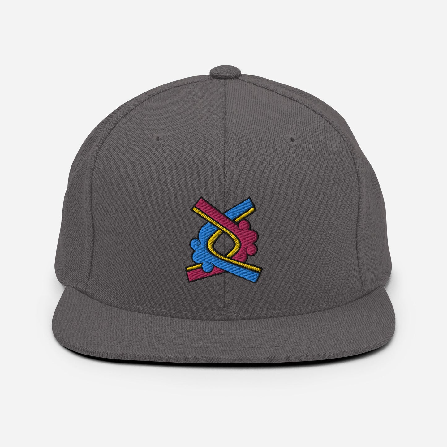 Ollin (Bright Colorway) - Embroidered Snapback Hat