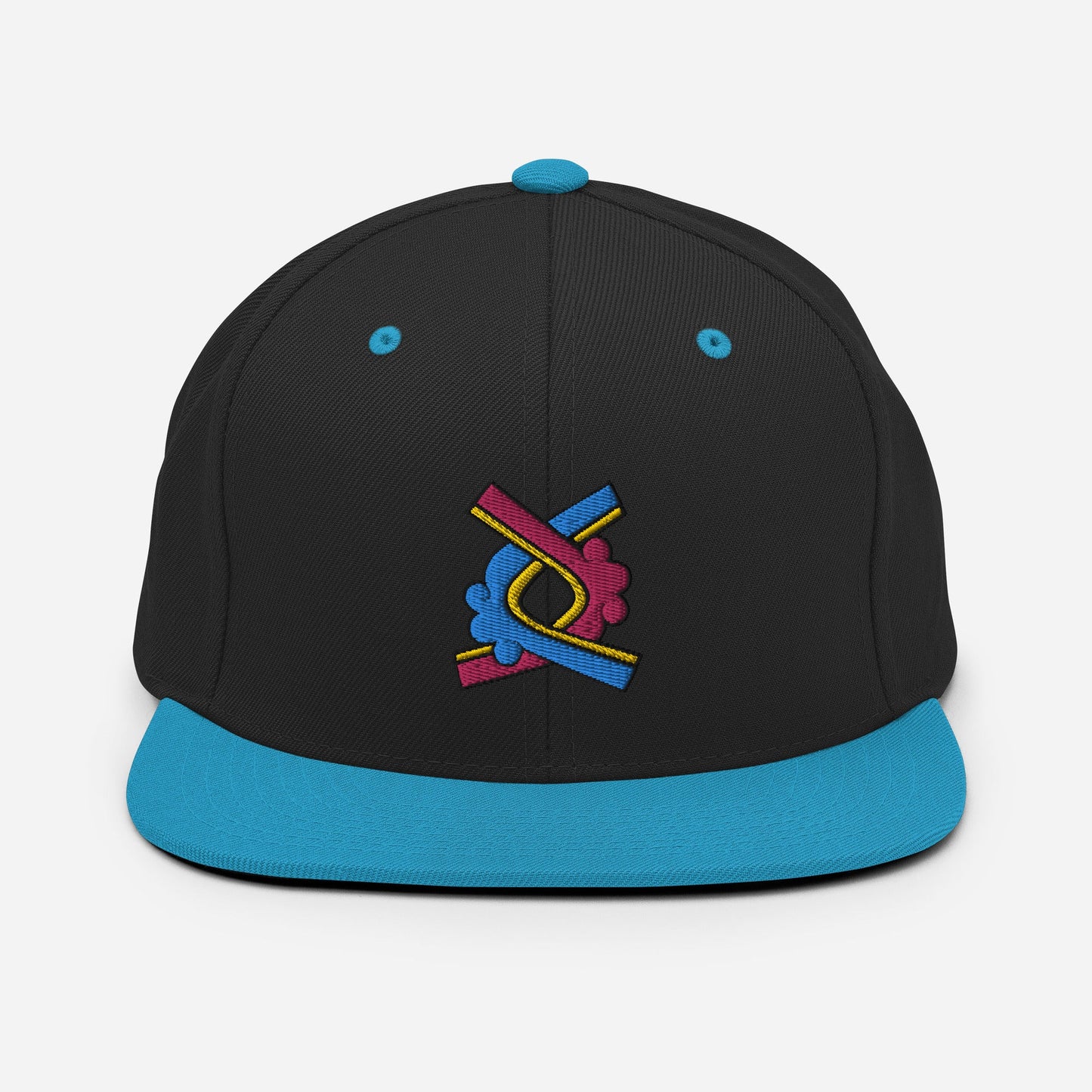 Ollin (Bright Colorway) - Embroidered Snapback Hat