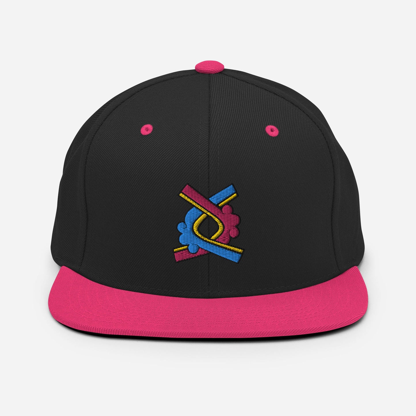 Ollin (Bright Colorway) - Embroidered Snapback Hat