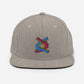 Ollin (Bright Colorway) - Embroidered Snapback Hat