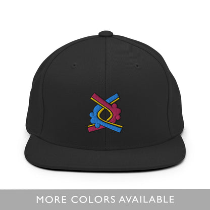 Ollin (Bright Colorway) - Embroidered Snapback Hat