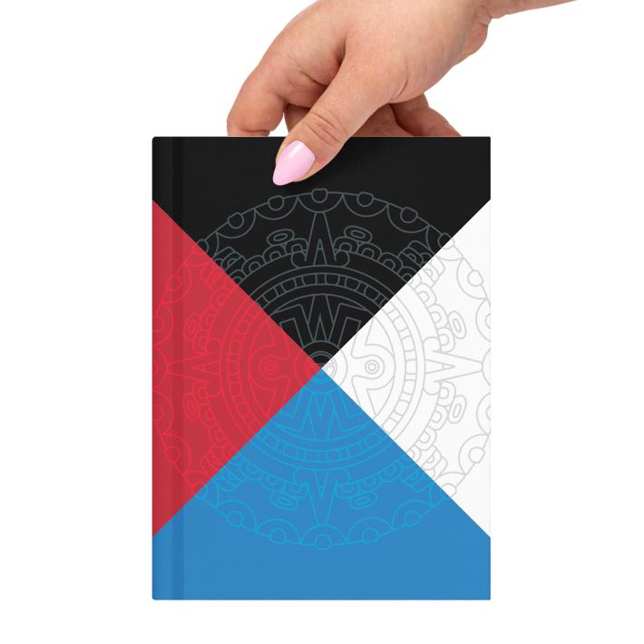 Ollin Four Directions - Hardcover Matte Journal