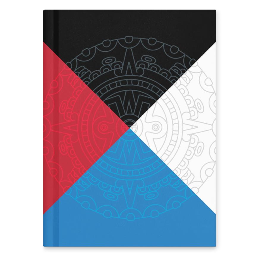 Ollin Four Directions - Hardcover Matte Journal
