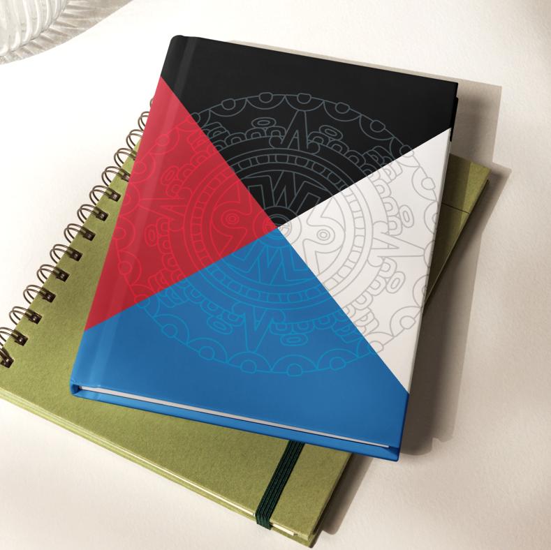 Ollin Four Directions - Hardcover Matte Journal