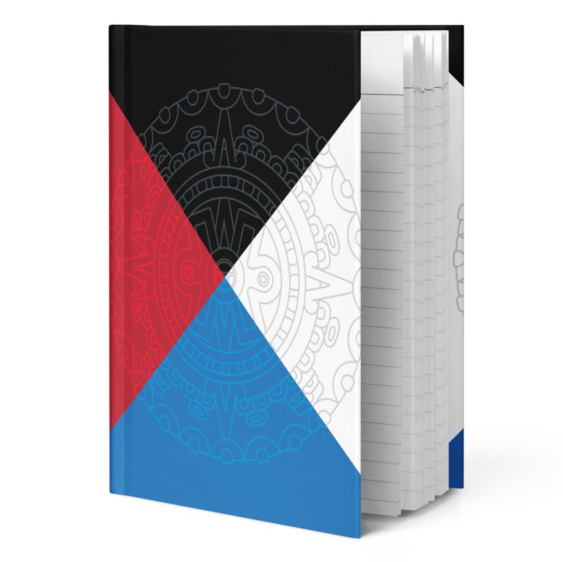 Ollin Four Directions - Hardcover Matte Journal