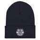 Ollin (Movement) - Embroidered Cuffed Beanie