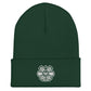 Ollin (Movement) - Embroidered Cuffed Beanie