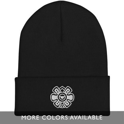 Ollin (Movement) - Embroidered Cuffed Beanie