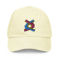 Ollin (Movement) - Embroidered Pastel Dad Hat