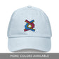 Ollin (Movement) - Embroidered Pastel Dad Hat