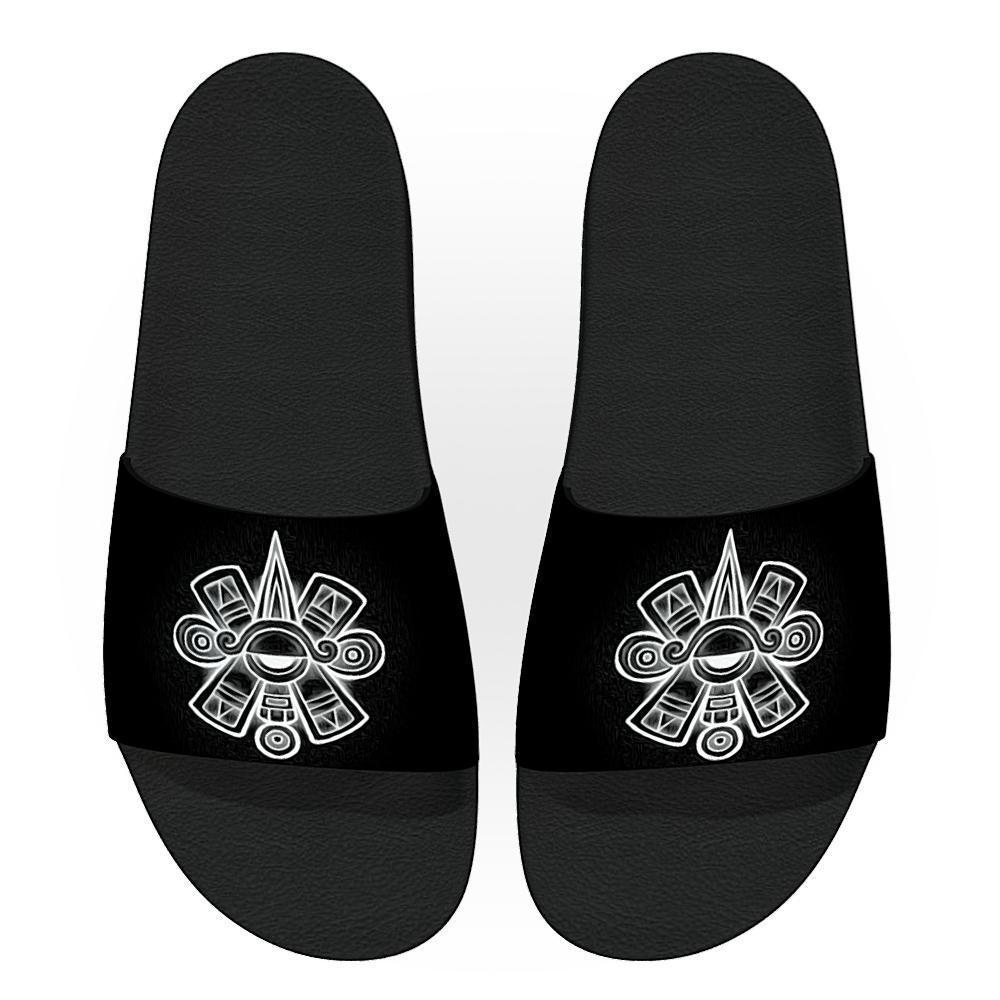 Ollin (Movement) - Unisex Slide Sandal - Licuado Wear