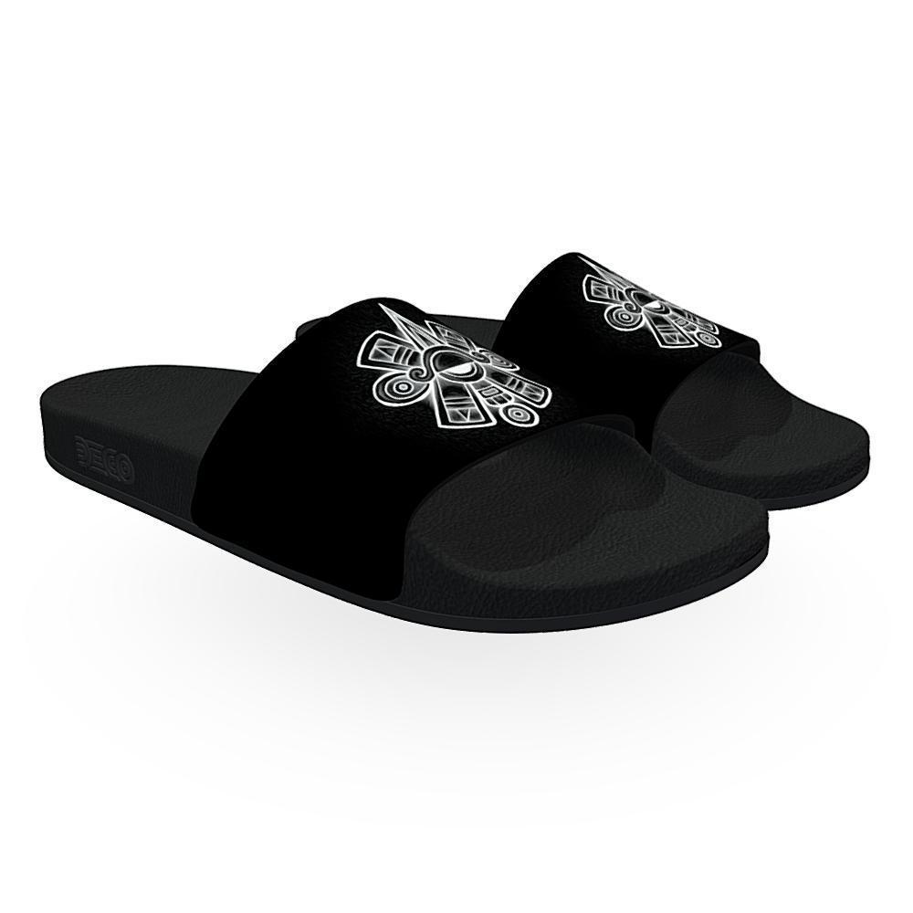 Ollin (Movement) - Unisex Slide Sandal - Licuado Wear