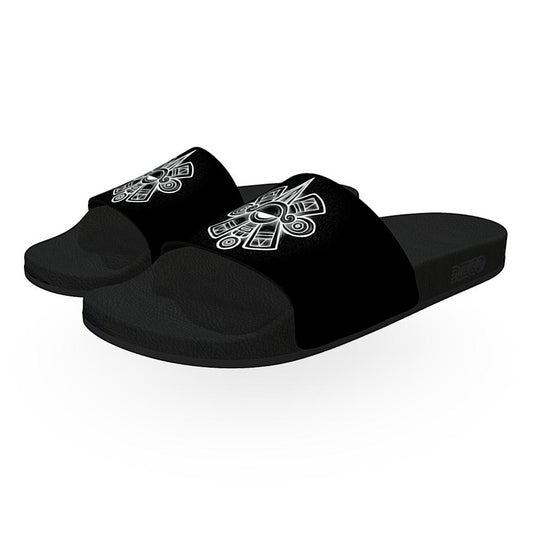 Ollin (Movement) - Unisex Slide Sandal - Licuado Wear