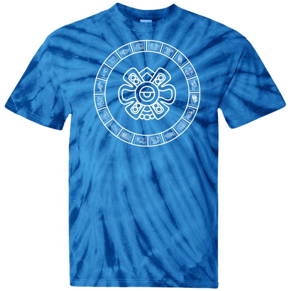 Ollin (Movement) - Unisex Tie Dye T-Shirt - Licuado Wear