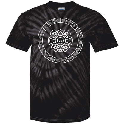 Ollin (Movement) - Unisex Tie Dye T-Shirt - Licuado Wear