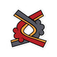Ollin (Natural Colorway) - Sticker (S, M, L)