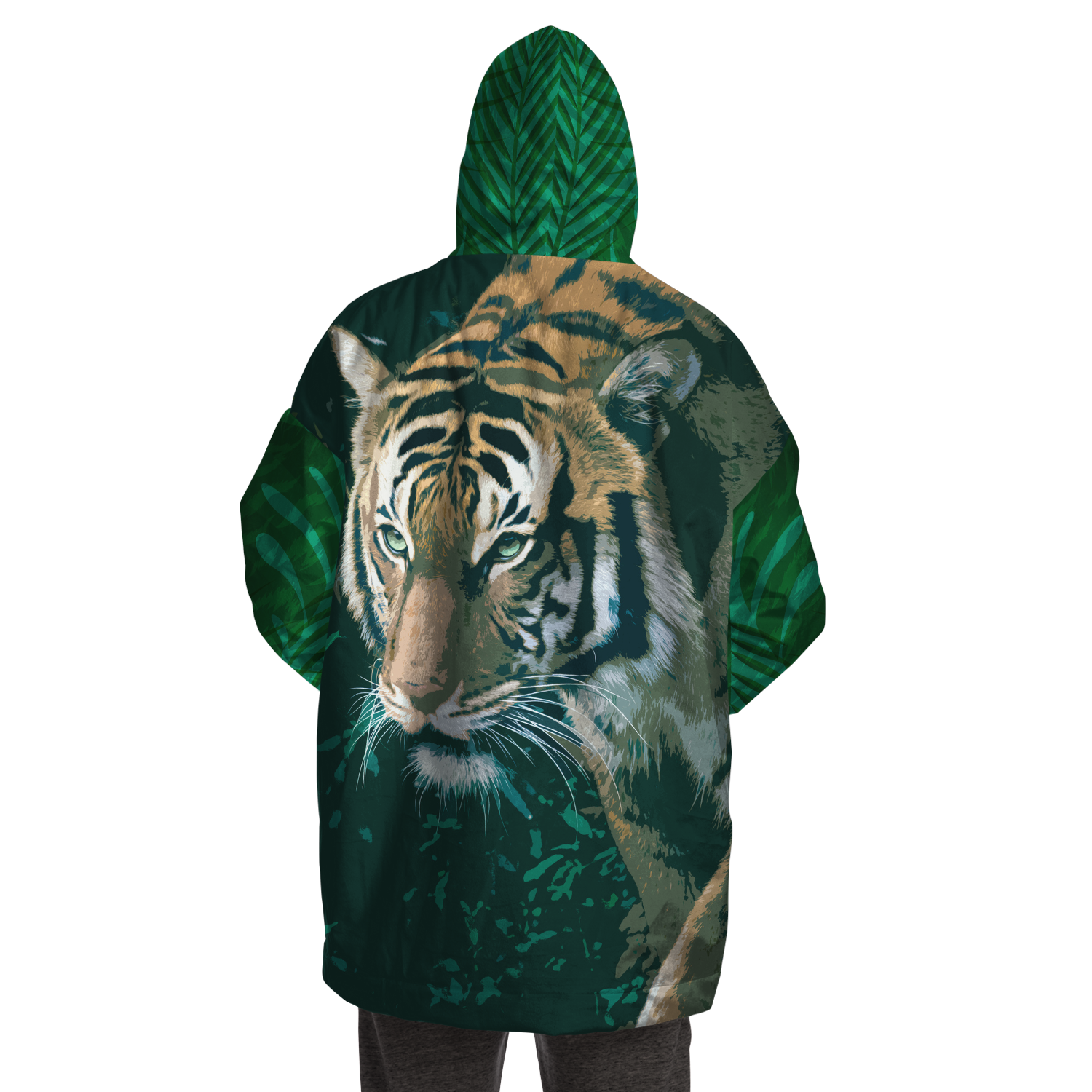 Jungle Tiger Stripe Hoodie