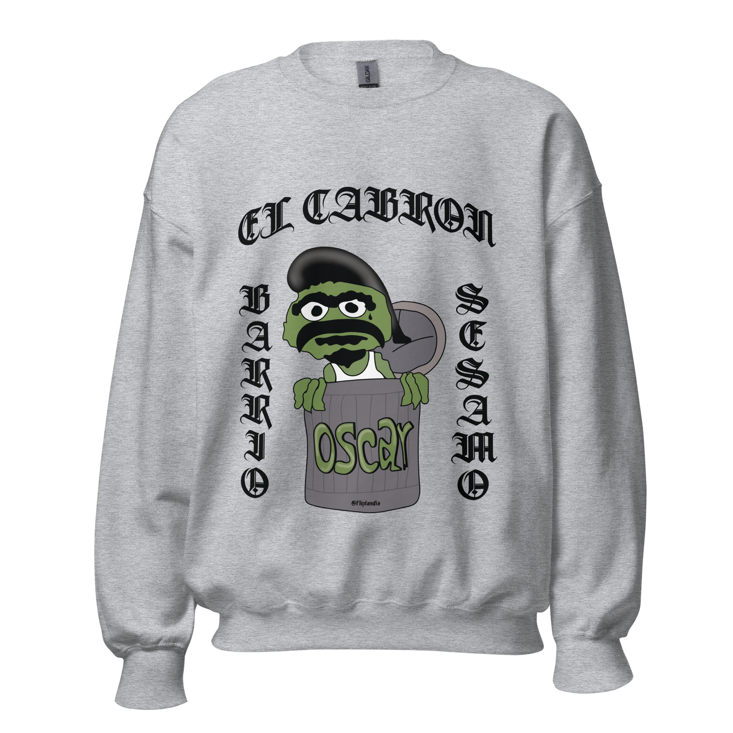 Oscar el Cabron - Fliplandia Unisex Sweatshirt