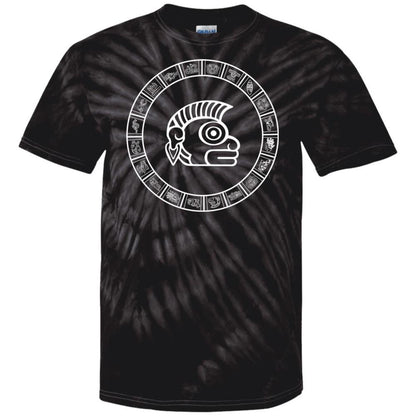 Ozomahtli (Monkey) - Unisex Tie Dye T-Shirt - Licuado Wear