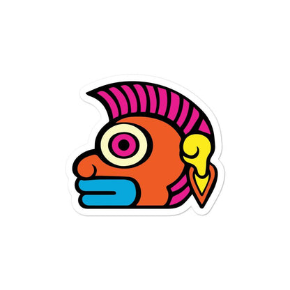 Ozomatli (Bright Colorway) - Sticker (S, M, L)