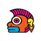 Ozomatli (Bright Colorway) - Sticker (S, M, L)