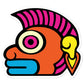 Ozomatli (Bright Colorway) - Sticker (S, M, L)