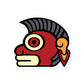 Ozomatli (Natural Colorway) - Sticker (S, M, L)