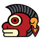 Ozomatli (Natural Colorway) - Sticker (S, M, L)