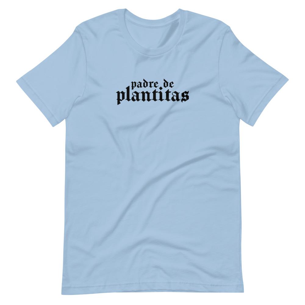 Padre de Plantitas (black print) - Short-Sleeve Unisex T-Shirt-T-Shirt-Licuado Wear