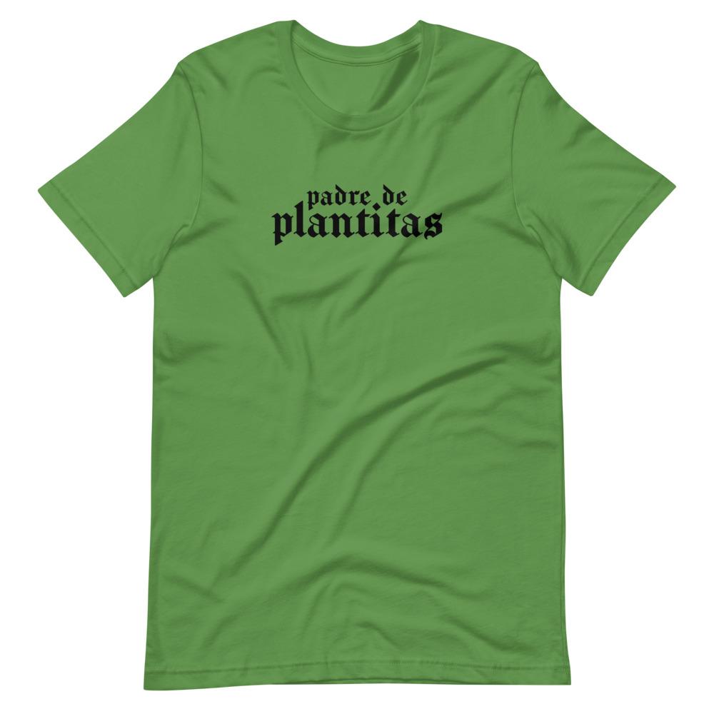 Padre de Plantitas (black print) - Short-Sleeve Unisex T-Shirt-T-Shirt-Licuado Wear