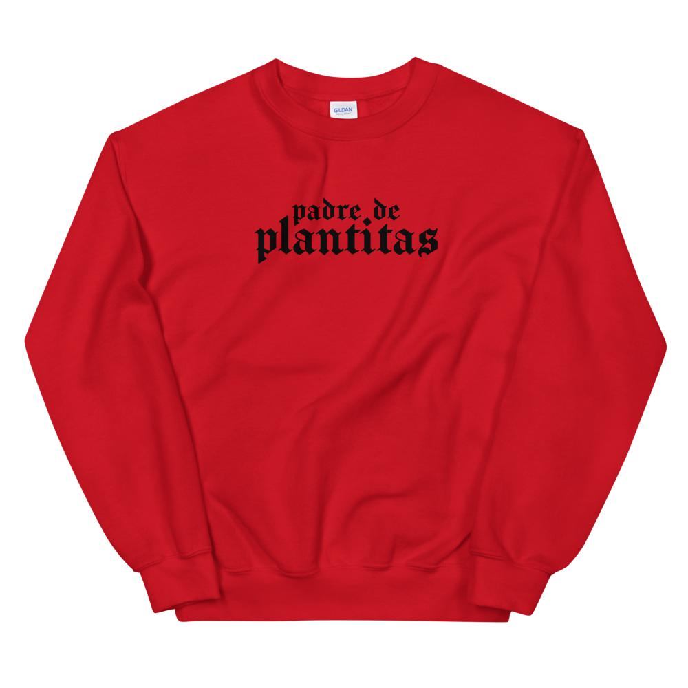 Padre de Plantitas (black print) - Unisex Sweatshirt-Sweatshirt-Licuado Wear