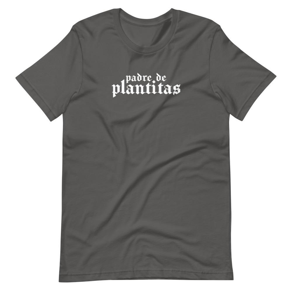 Padre de Plantitas (white print) - Short-Sleeve Unisex T-Shirt-T-Shirt-Licuado Wear