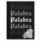 Palabra con Roses - Hardcover Matte Journal