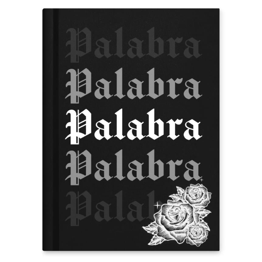 Palabra con Roses - Hardcover Matte Journal