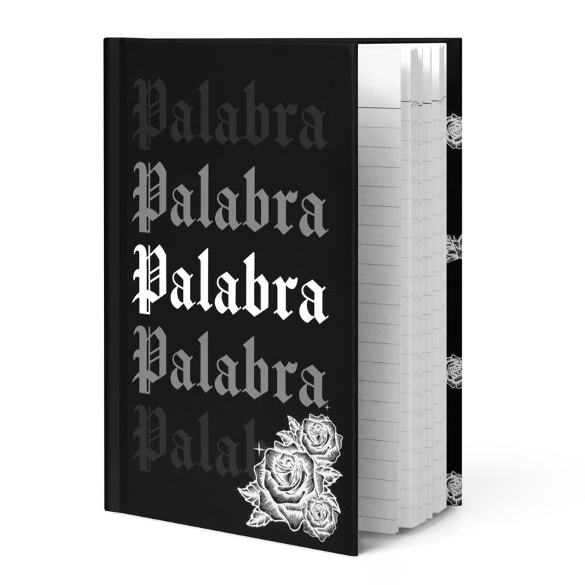Palabra con Roses - Hardcover Matte Journal