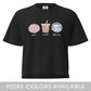 Pan, Café, NO ICE - Women’s Heavyweight Boxy T-Shirt