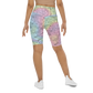 Pastel Aztec Calendar - Bike Shorts