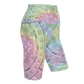 Pastel Aztec Calendar - Bike Shorts