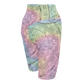 Pastel Aztec Calendar - Bike Shorts