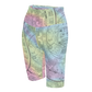 Pastel Aztec Calendar - Bike Shorts