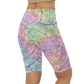 Pastel Aztec Calendar - Bike Shorts