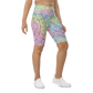 Pastel Aztec Calendar - Bike Shorts