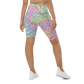 Pastel Aztec Calendar - Bike Shorts