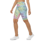 Pastel Aztec Calendar - Bike Shorts