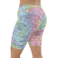 Pastel Aztec Calendar - Bike Shorts