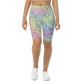 Pastel Aztec Calendar - Bike Shorts