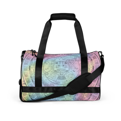 Pastel Aztec Calendar - Gym Bag